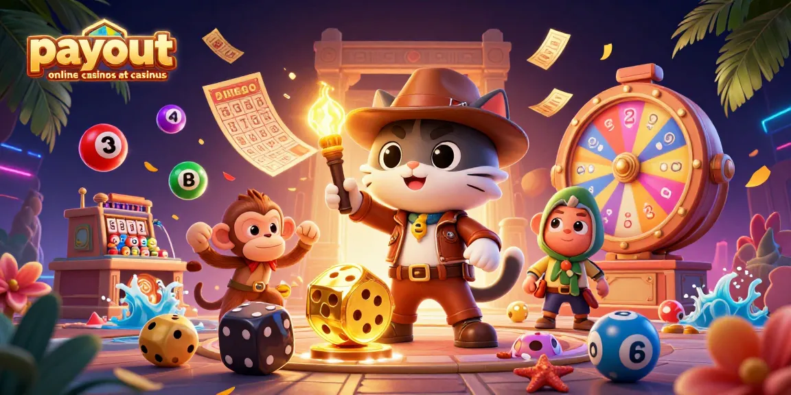 Enjoy thrilling gameplay with payout online casinos at casinous featuring vibrant lottery elements and jackpot excitement.