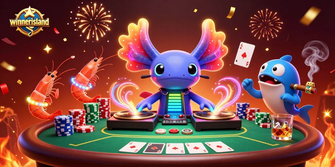 Engage in thrilling games at winnerisland with vibrant characters and casino elements.